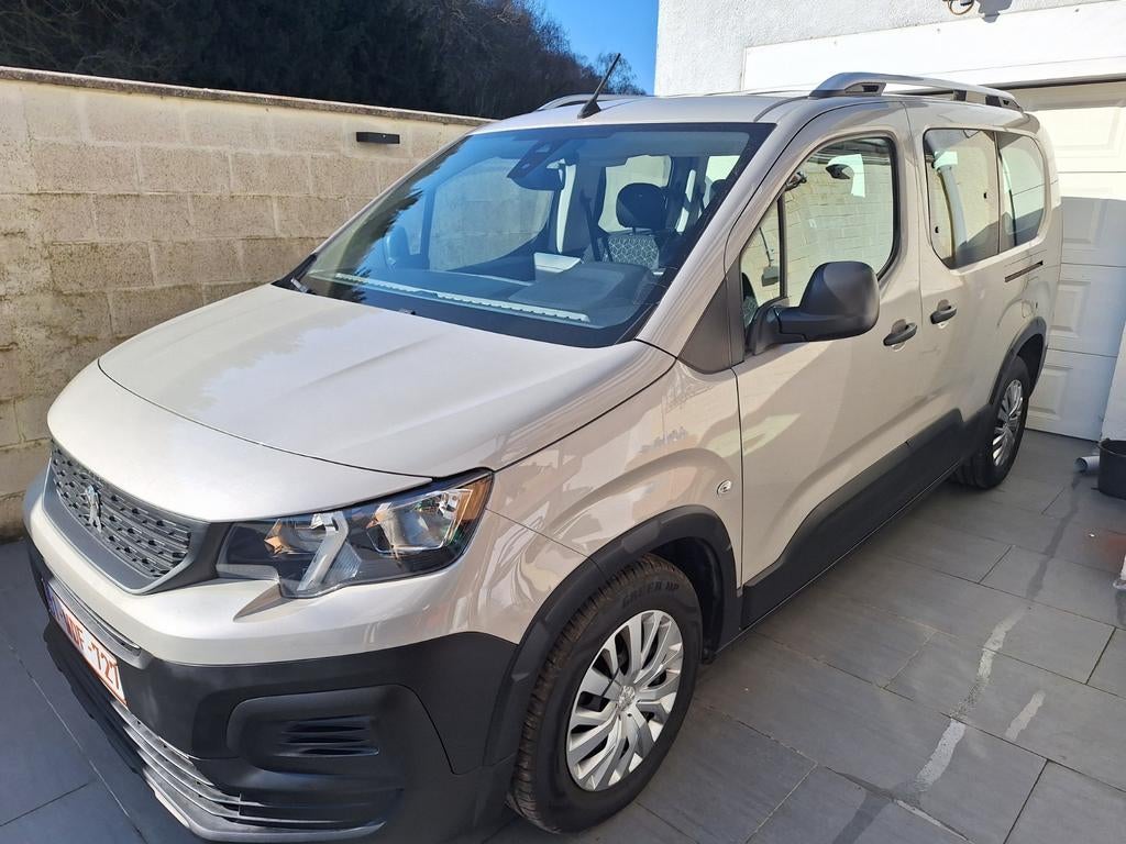 Peugeot Rifter  24/01/2020 diesel 156.000km  7 places, Achat, Diesel, Particulier, Peugeot