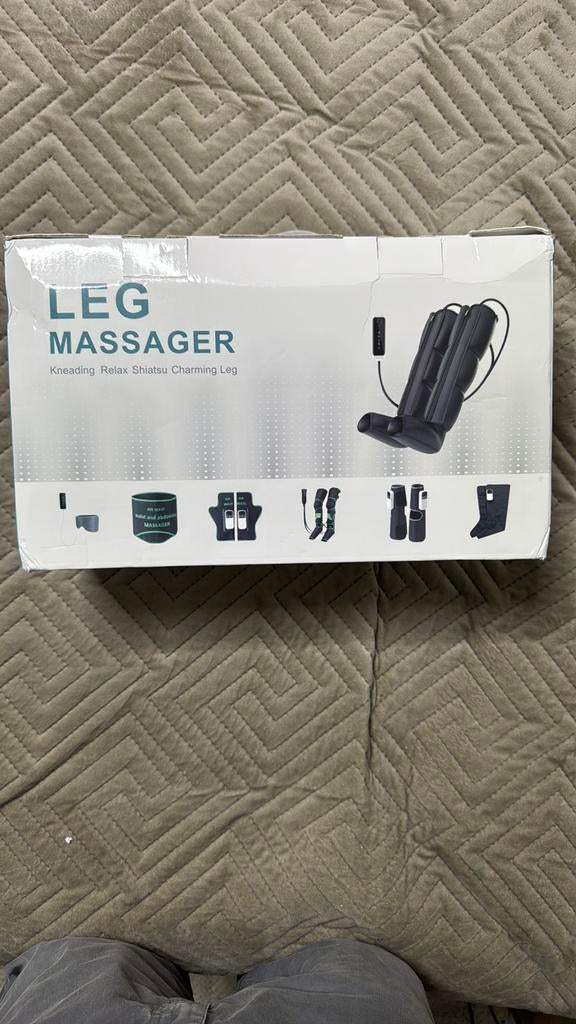 masseur pour jambes et pieds, Enlèvement, Comme neuf