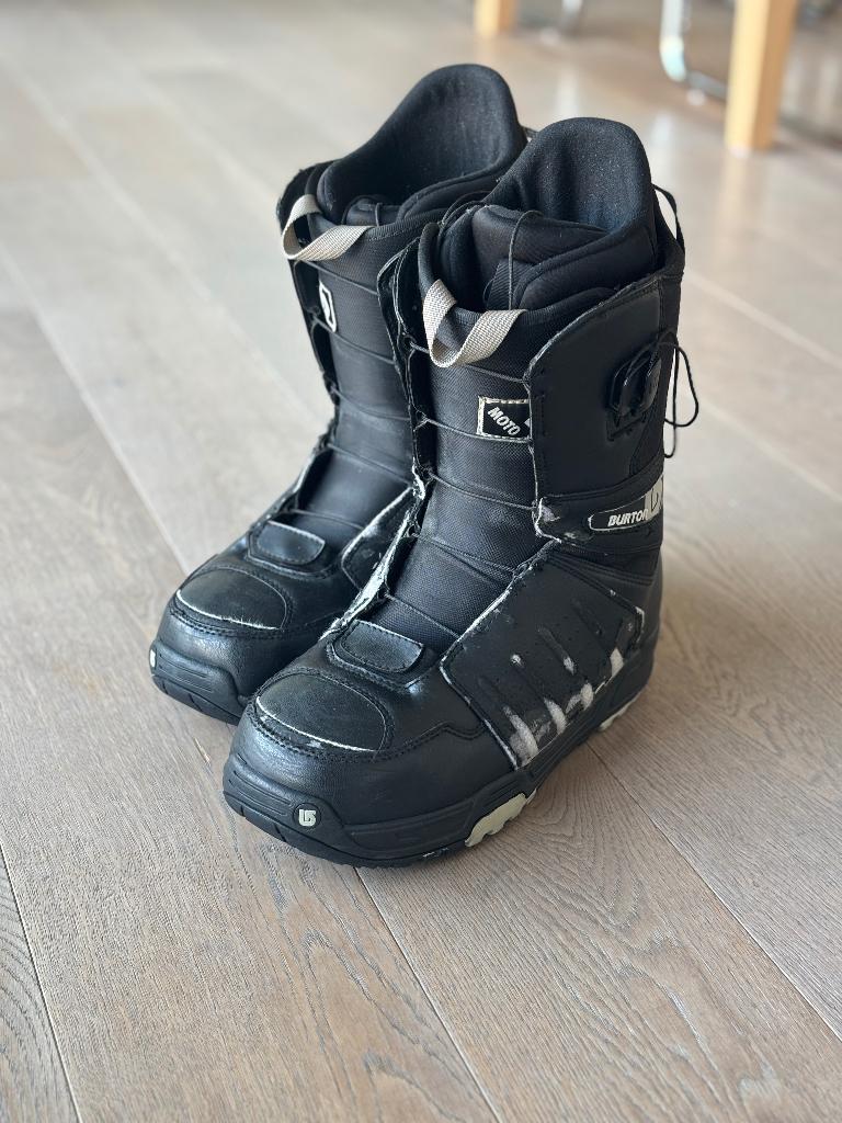 Burton Moto Snowboard Boots Maat 42,5, Enlèvement, Utilisé, Bottes de neige