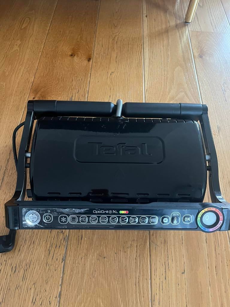 Tefal optigril+ xl, Electroménager, Enlèvement ou Envoi, Comme neuf