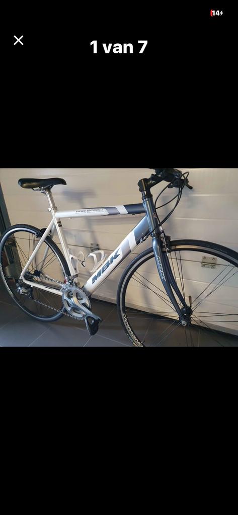 Vélo de course MBK, Vélos & Vélomoteurs, Enlèvement, Comme neuf