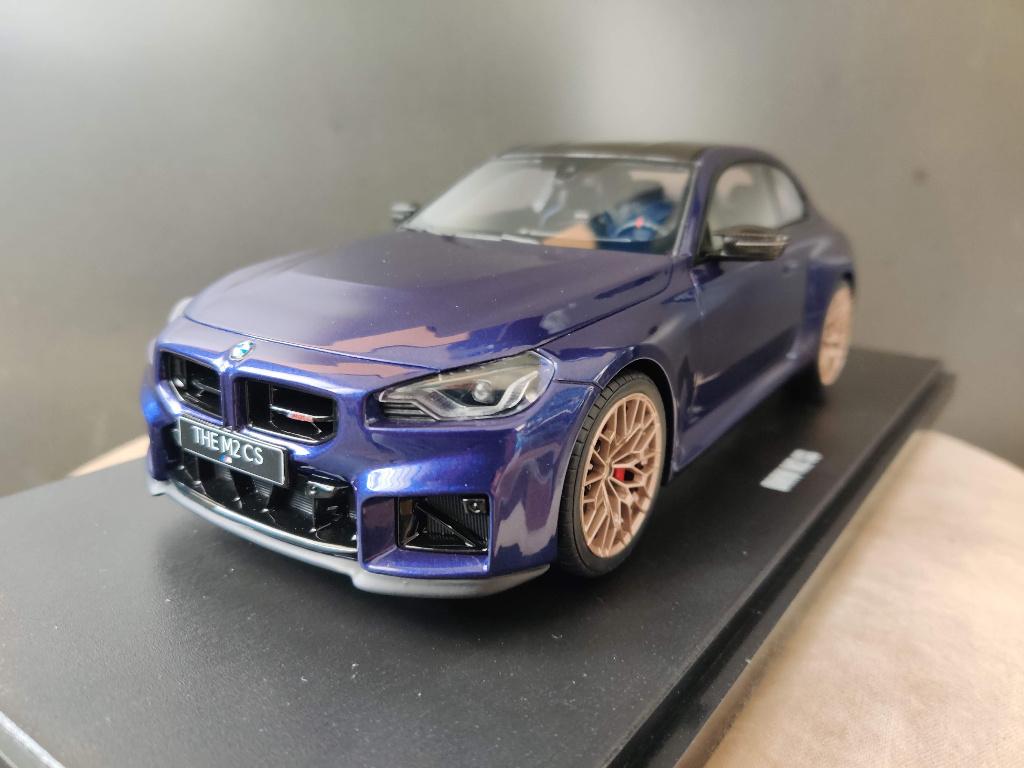 BMW M2 CS GT552 GT Spirit 1/18e nieuw, in doos., Ophalen of Verzenden, Nieuw, Auto, Overige merken
