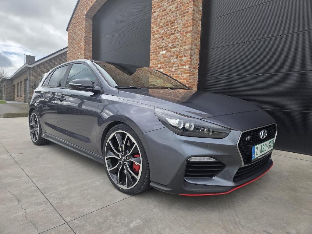 28Hyundai N Performance / Topstaat en met garantie ! / 275pk, Autos, Entreprise, Autres couleurs, 5 portes, I30