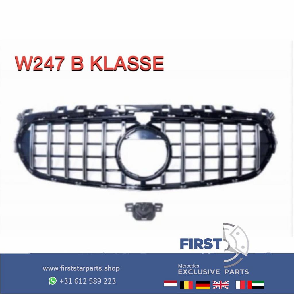 W247 AMG GT GRIL B KLASSE 2018-2022 PANAMERICANA GRILLE, Auto-onderdelen, Gebruikt, -, Ophalen of Verzenden, -