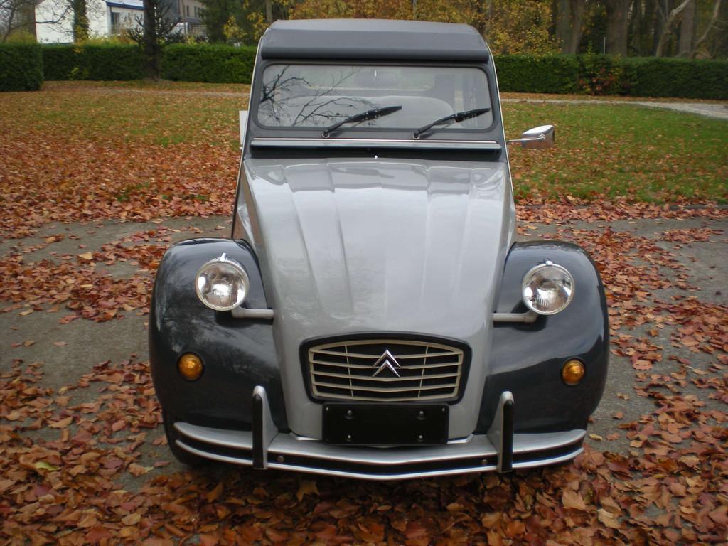 Citroën 2CV 2CV6 CHARLESTON 9000 KM REEL , JAMAIS RESTAURE, Autos, Argent ou Gris, Achat, 600 cm³, 4 portes