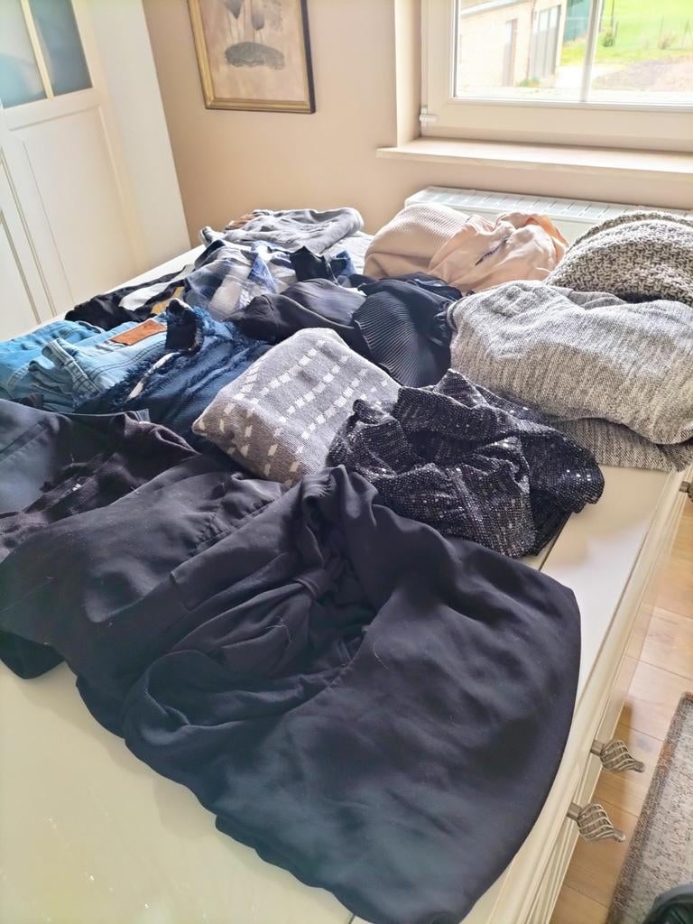 Pakket kleding,lot kleding, Kleding | Dames, Ophalen, Zo goed als nieuw, Maat 38/40 (M)