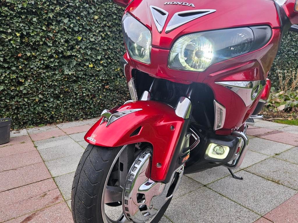 Mooie Goldwing 1800