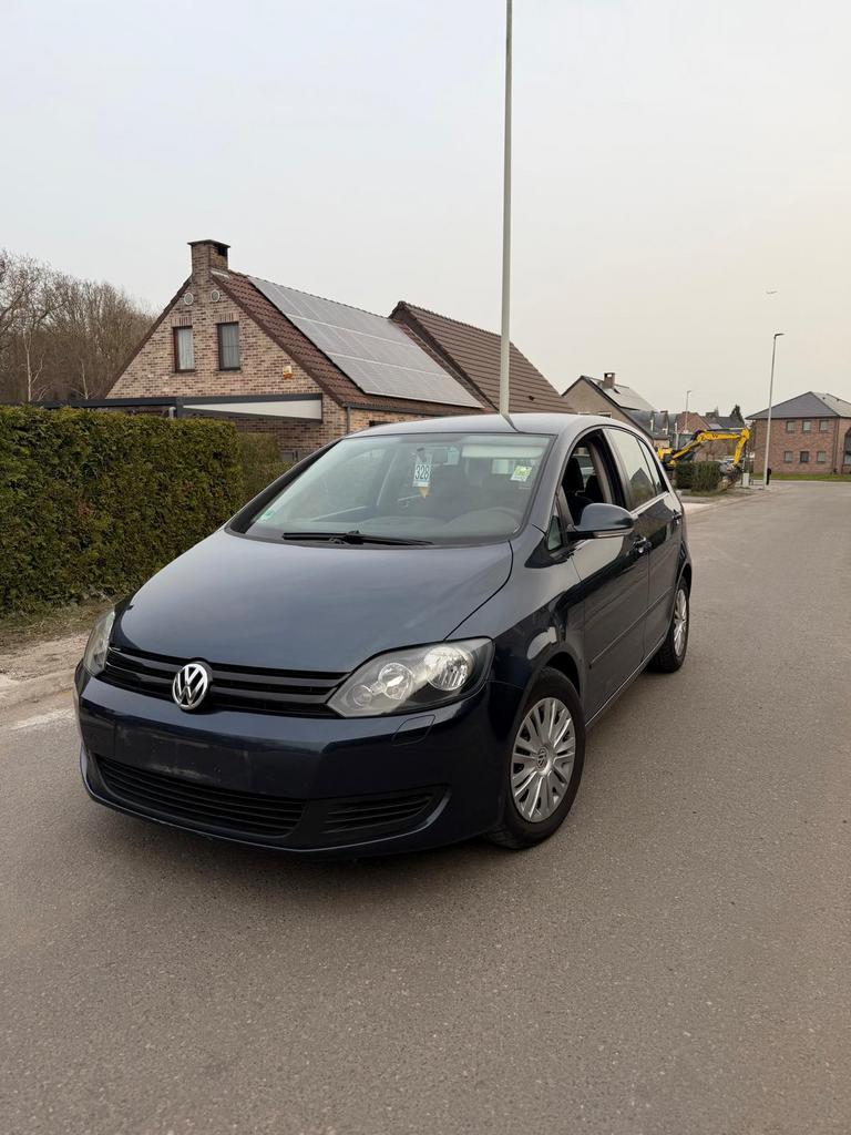 Volkswagen Golf 6, Auto's, Volkswagen, Golf Plus, Euro 5, Blauw, Bedrijf