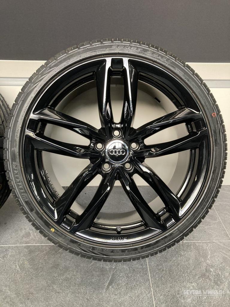 19” Audi A4 B8 B9 velgen + nieuwe banden 5x112 245/35/19, Auto-onderdelen, 19 inch, -, -, Banden en Velgen