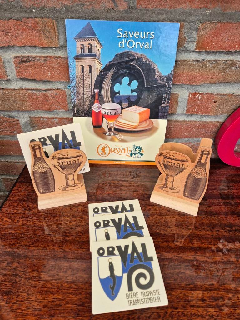 Orval, Porte Sous Bock, Sign, Verzamelen, Ophalen of Verzenden, Reclamebord