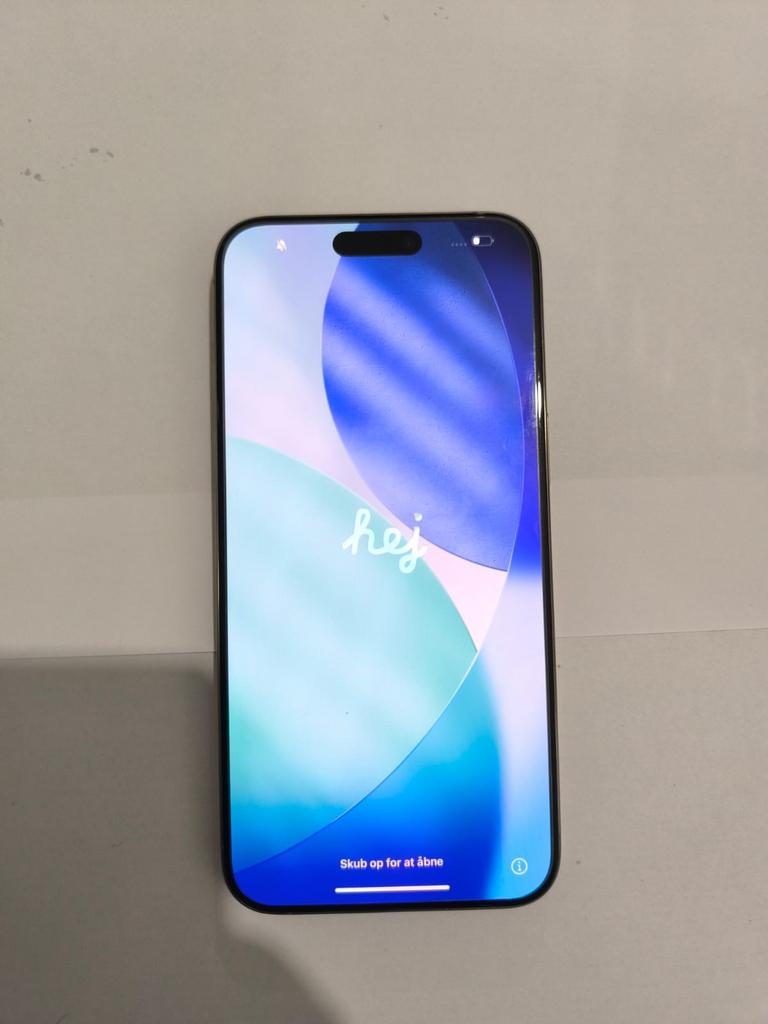 iPhone 15 Pro Max Titanium 256 Go, Télécoms, Téléphonie mobile | Apple iPhone, 256 GB, Comme neuf, Enlèvement, Sans abonnement