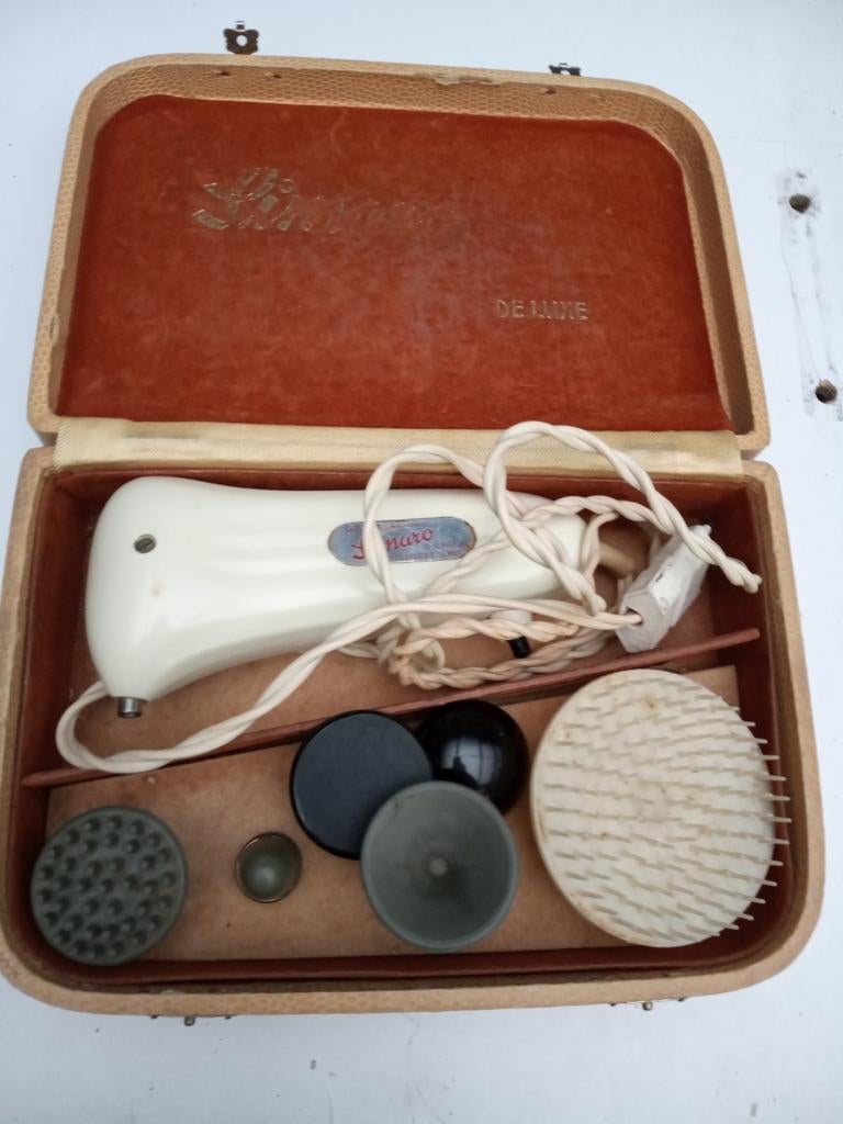 Vintage massage apparaat, Ophalen, Zo goed als nieuw, Apparaat