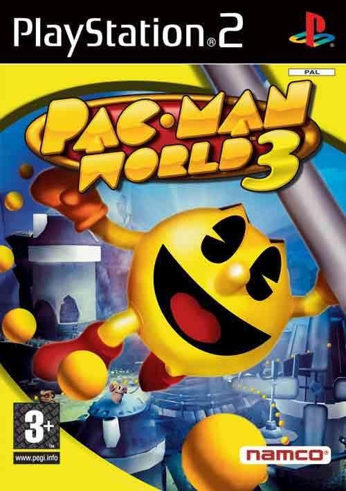 Pac-Man World 3, Games en Spelcomputers, Games | Sony PlayStation 2, Gebruikt, 1 speler, Ophalen of Verzenden, Vanaf 3 jaar