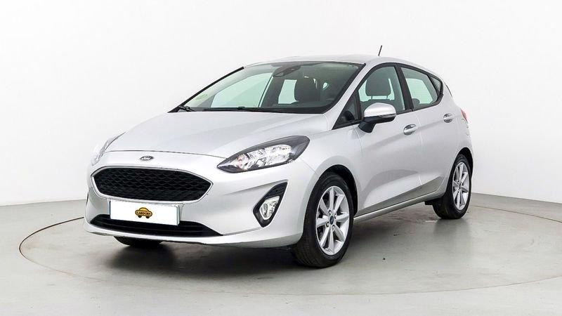Ford Fiesta 1.1 ti-vct trend 75, Autos, Argent ou Gris, Achat, Euro 6, Entreprise
