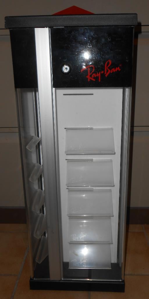 Vitrine tournante Ray-Ban Lunettes Présentoir comptoir rétro, Enlèvement, Autres types