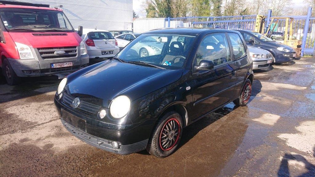 Volkswagen Lupo 1400cc essence 2000 154000km bt auto clim GA, Autos, Achat, Entreprise, Automatique, Tissu