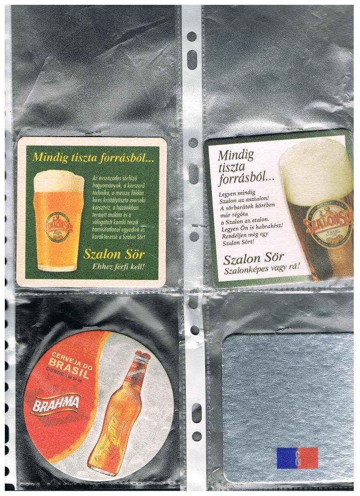 SOUS-VERRES À BIÈRE, Envoi, Neuf, Sous-bock