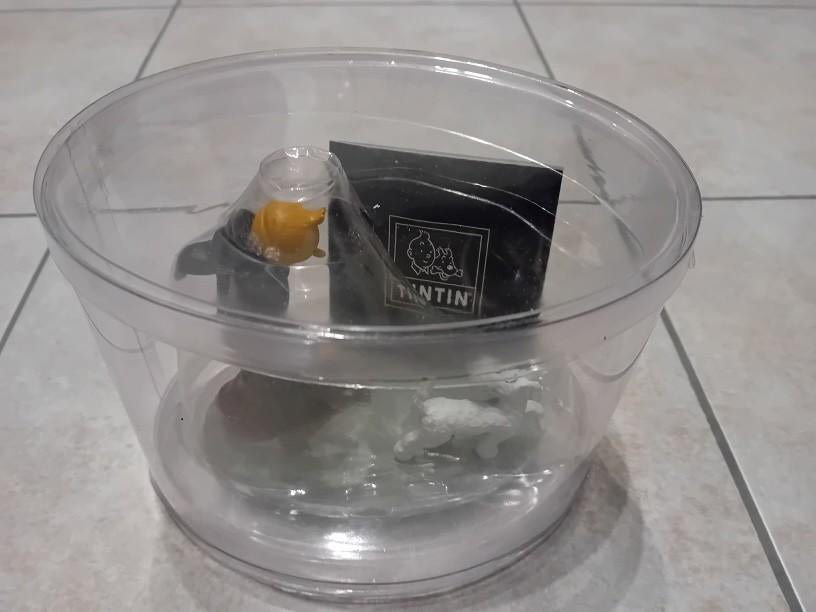 Gelimiteerd Hérge beeldje " Kuifje in toga ", Verzamelen, Ophalen of Verzenden, Kuifje, Nieuw, Beeldje of Figuurtje