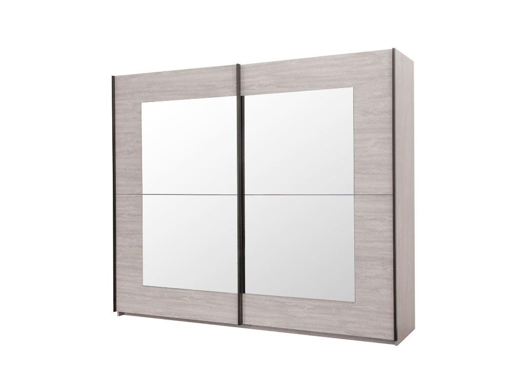 WEBA schuifdeurkast, Huis en Inrichting, 200 cm of meer, Zo goed als nieuw, 200 cm of meer, Met deur(en)