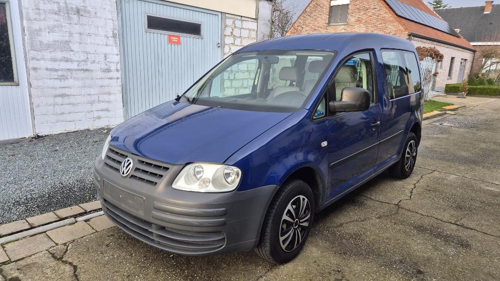 Volkswagen Caddy 1.4 Essence Bj 2007 120 000 km, Achat, Boîte manuelle, Essence, 1400 cm³