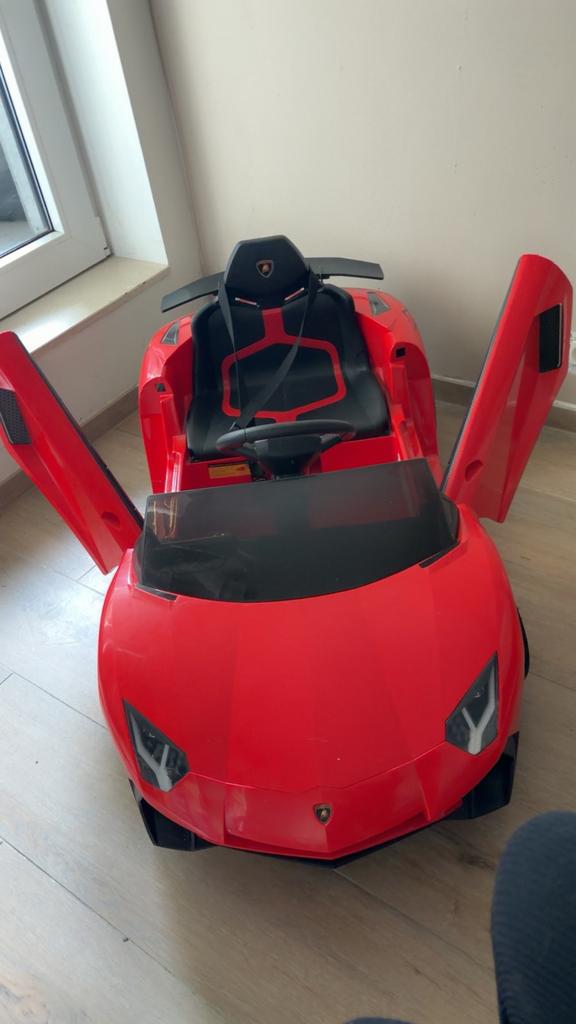 Voiture électrique enfants, Enlèvement ou Envoi, Comme neuf