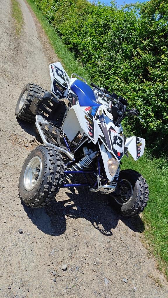 Suzuki Ltr 450, Motoren