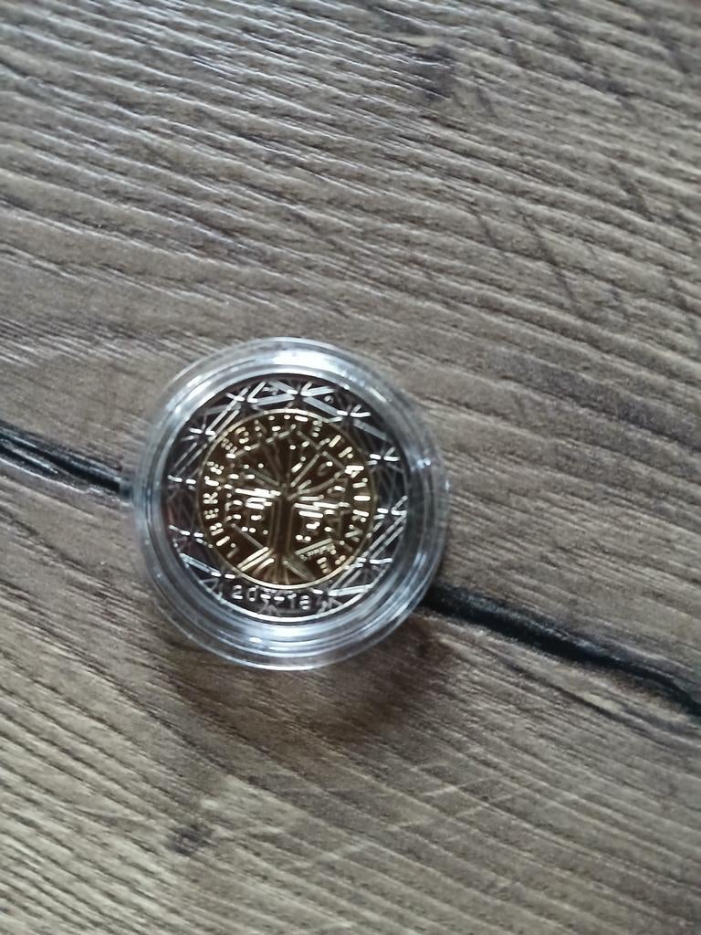 Frankrijk 2018, Postzegels en Munten, Munten | Europa | Euromunten, Ophalen of Verzenden, Frankrijk