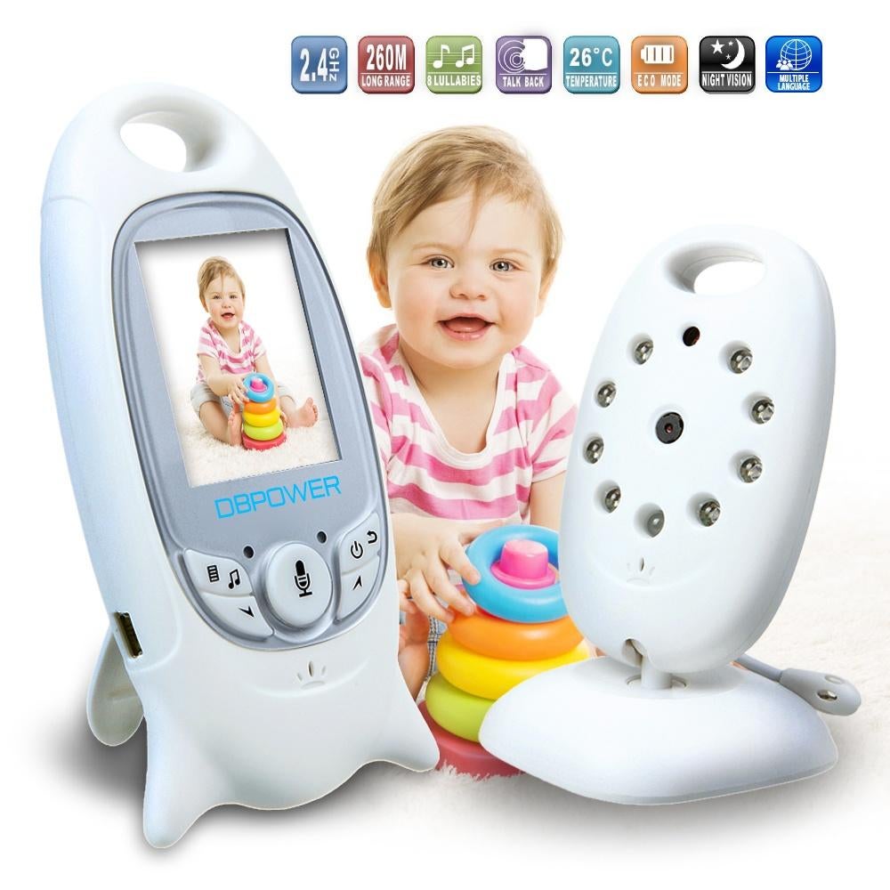 Babyfoon draadloze babyfoon, kleurenvideo, visie, Kinderen en Baby's, Ophalen of Verzenden, Nieuw