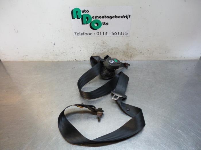 Ceinture de sécurité avant droite d'un Daewoo Matiz (Matiz, Daewoo, -, 3 mois de garantie, Utilisé