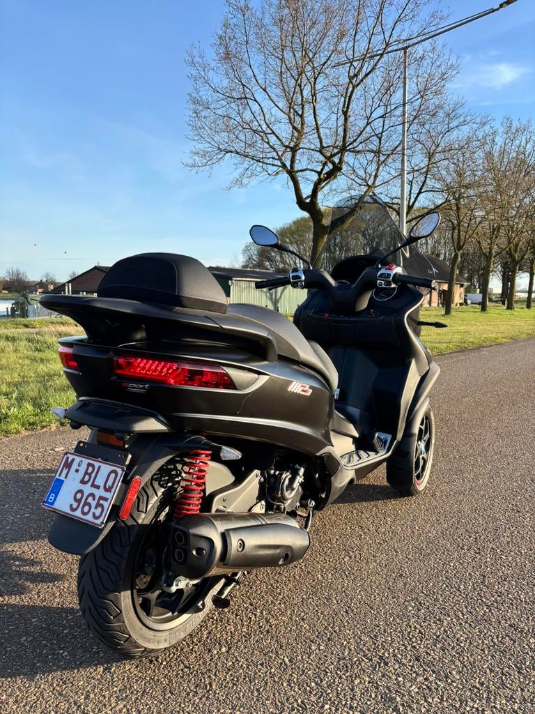 Piaggio MP3 500cc bj2022 met 2160 km !!!, Motoren, Motoren | Piaggio, Particulier, Scooter, 12 t/m 35 kW, 1 cilinder, Motorrijbewijs A