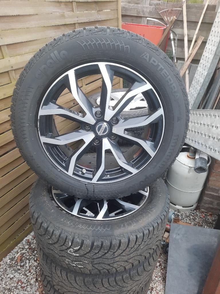 Orginele Nissan Qashqai velgen, Auto-onderdelen, Banden en Velgen, Ophalen, Gebruikt, Velg(en), 17 inch