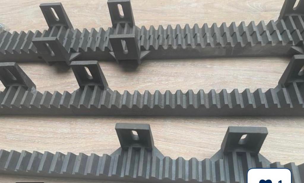 Tandheugel schuifpoort, Doe-het-zelf en Bouw, Ophalen of Verzenden