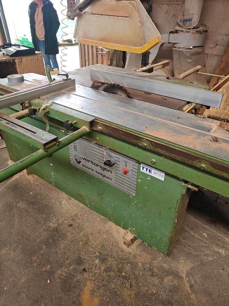 Zaagtafel Vertongen 3 meter, Doe-het-zelf en Bouw, Ophalen