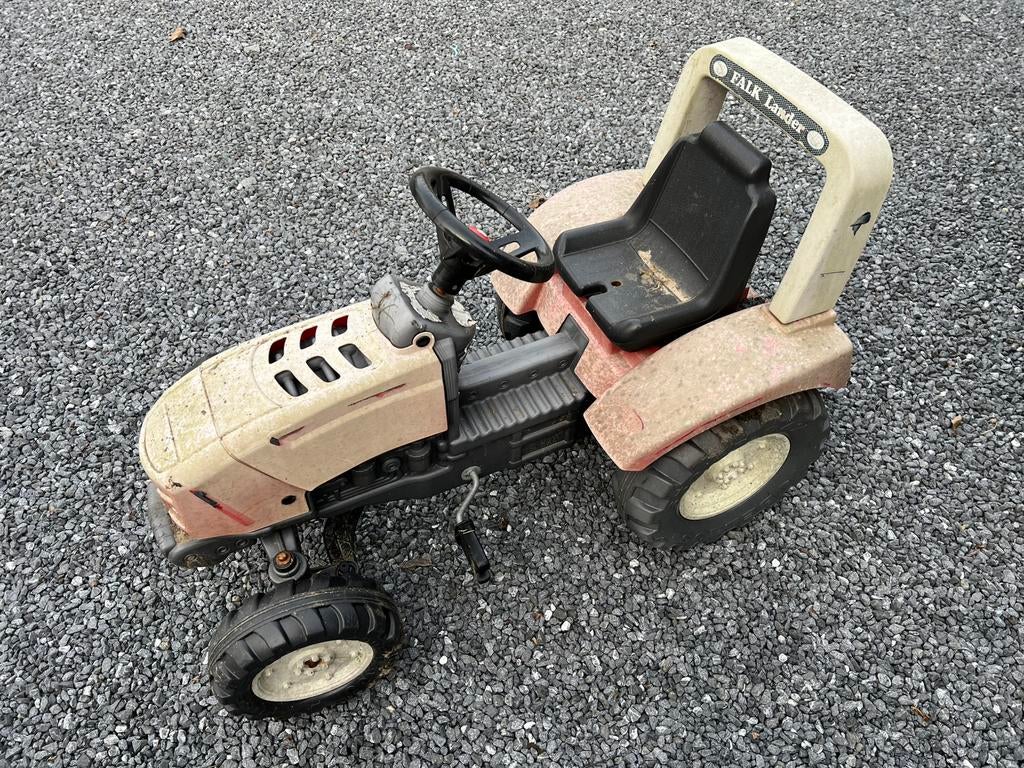 Traptractor, Ophalen, Gebruikt