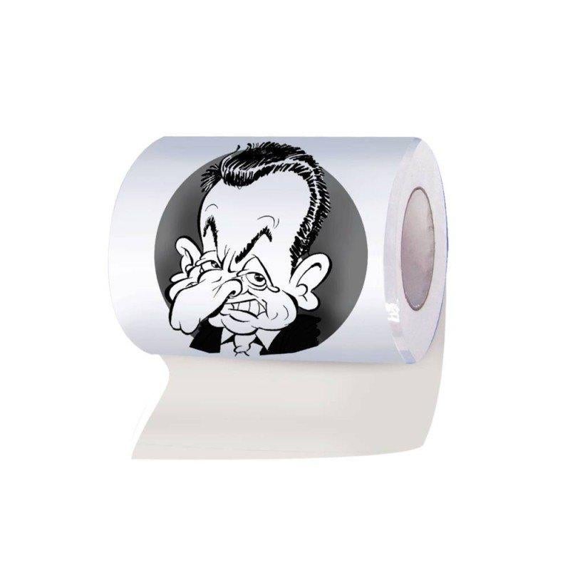 Humoristisch toiletpapier voor de president, Ophalen of Verzenden, Nieuw, Wit, Overige typen