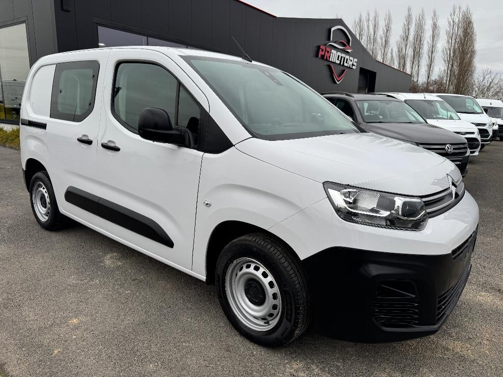 Citroën Berlingo 1.5 hdi 1ste eig ohboek PDC Cruise airco, Voorwielaandrijving, 75 kW, Stof, 4 cilinders