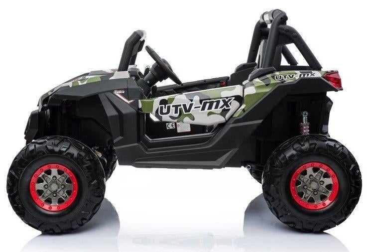 Voiture électrique enfant • BUGGY XMX 603 • 4x4 • 2x12V 7Ah, Ophalen, Nieuw