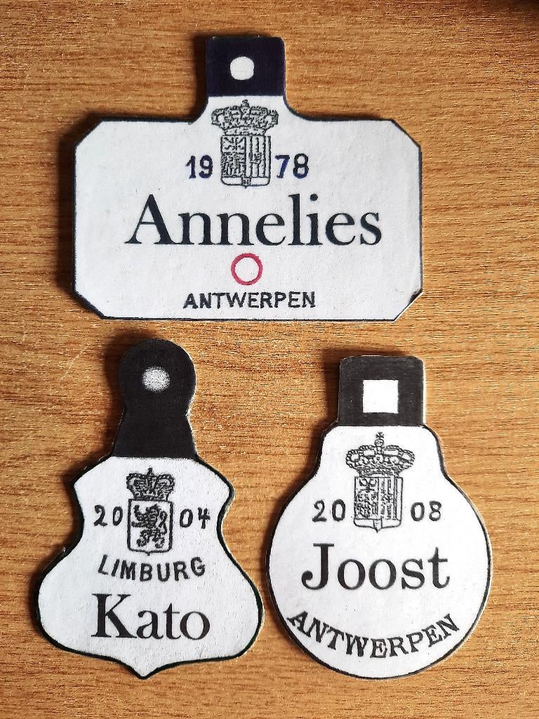 Verjaar plaat, Ophalen