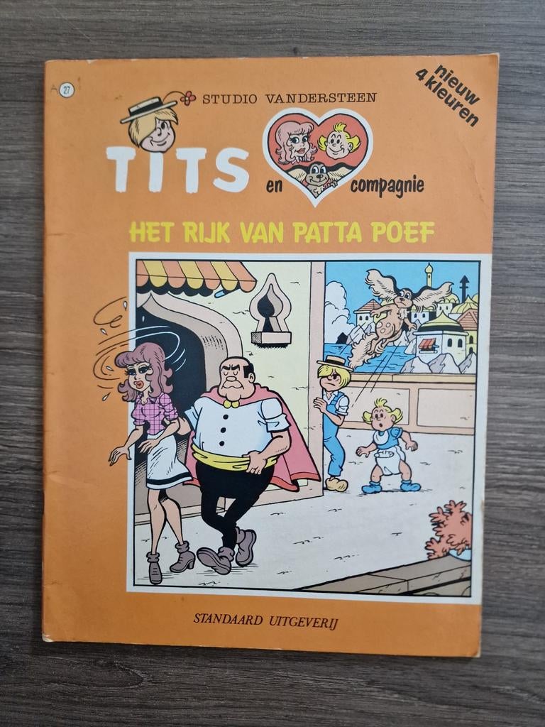 Strips. Tits, Boeken, Gelezen, Willy Vandersteen, Ophalen of Verzenden, Meerdere stripboeken