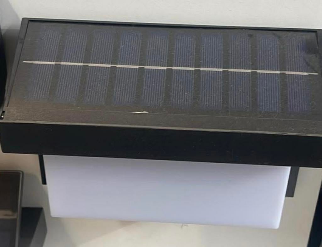 Lampe solaire, Ophalen, Zo goed als nieuw