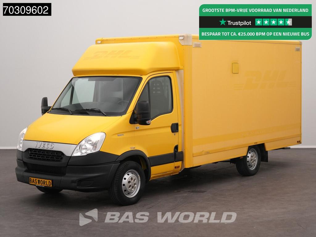 Iveco Daily 35S11 Automaat Luchtvering Zijdeur Bakwagen Meub, Auto's, Automaat, Stof, Gebruikt, Iveco