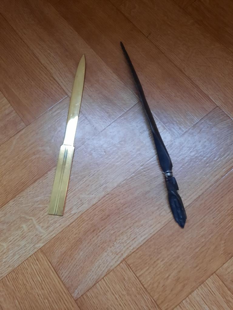 briefopener uit te kiezen, Ophalen of Verzenden