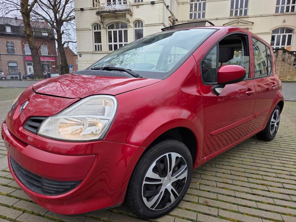 Renault Modus 1.2i 16v*Airco*Toit pano*, Auto's, Voorwielaandrijving, Stof, Elektrische ramen, Particulier