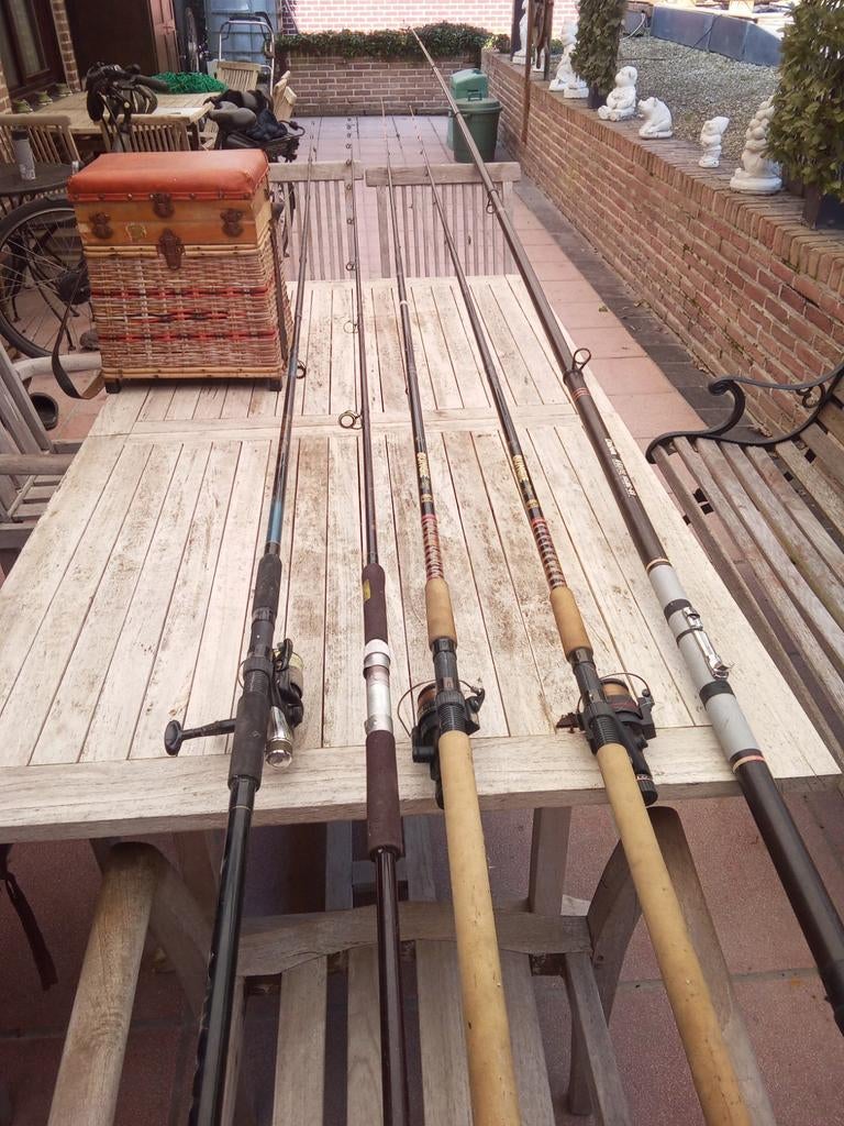 Vis gerief, Watersport en Boten, Ophalen, Molen