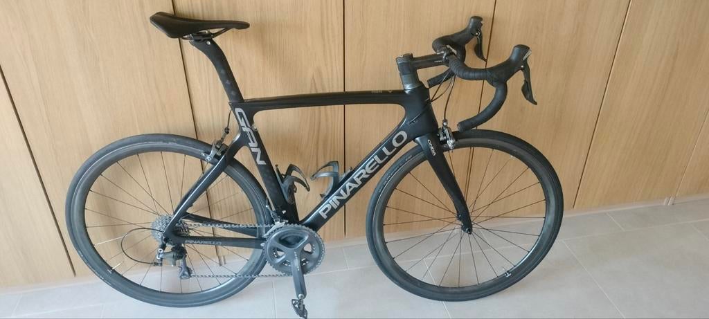 Roues Pinarello Go S Ultra, Stealth Night Hawk 38 mm, Vélos & Vélomoteurs, Autres marques, Comme neuf, Enlèvement, 53 à 57 cm