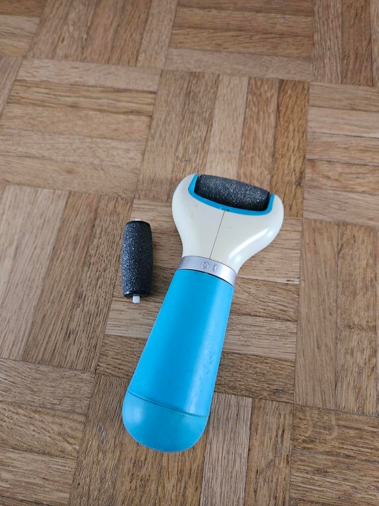 Elektrische pedicure-roller, Ophalen