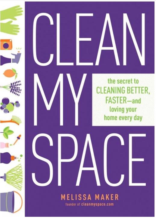 Boek Clean My Space - Melissa Marker, Ophalen, Zo goed als nieuw