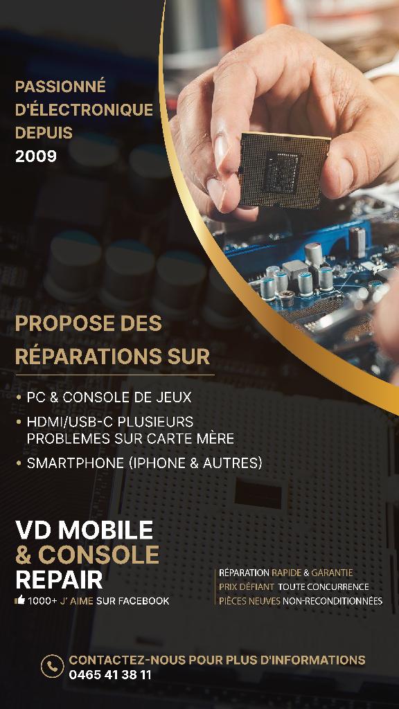 PS5 - PS4 - XBox - NINTENDO SWITCH HDMI REPARATIE, Games en Spelcomputers, Spelcomputers | Sony PlayStation 5, Ophalen of Verzenden