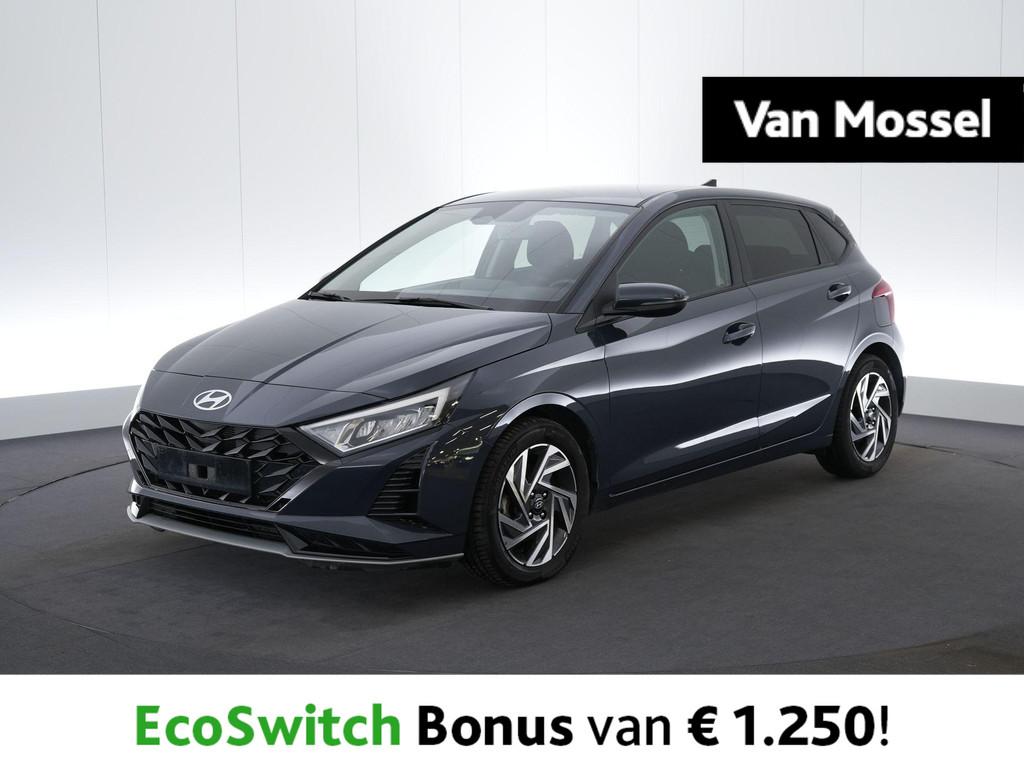Hyundai i20 1.0 T-GDi 48V 7-DCT 74kW Techno, Auto's, Hyundai, Gebruikt, 1110 kg, 5 zetels, 5 deurs