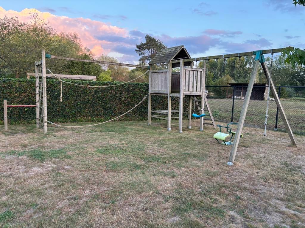 Speeltoestel 5,5m x 6m, Ophalen, Gebruikt, Klimnet